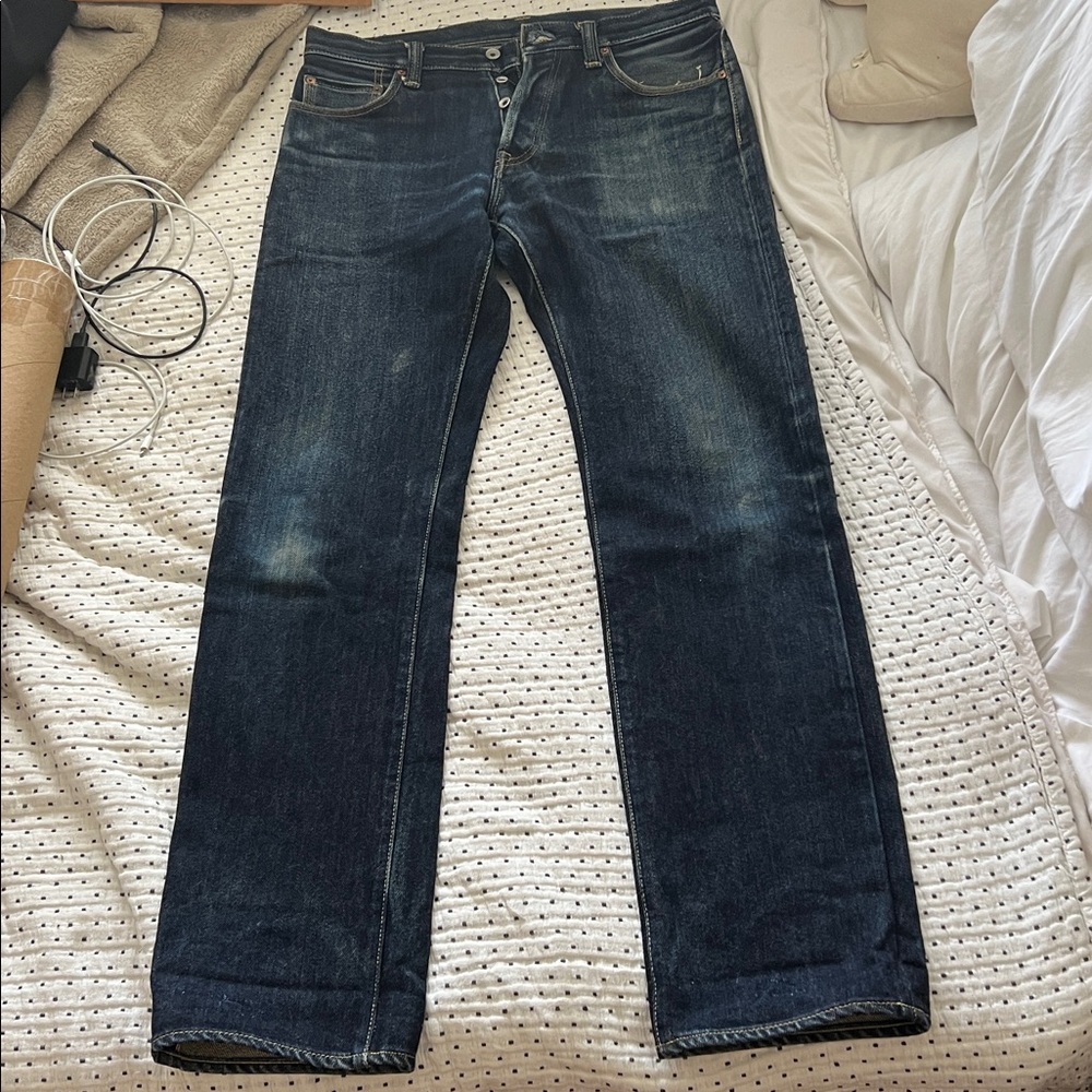 Iron Heart 634S 21oz. Extra Heavy Denim - Picture 6 of 7